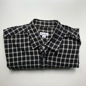 Steven Alan reverse seam button-up shirt